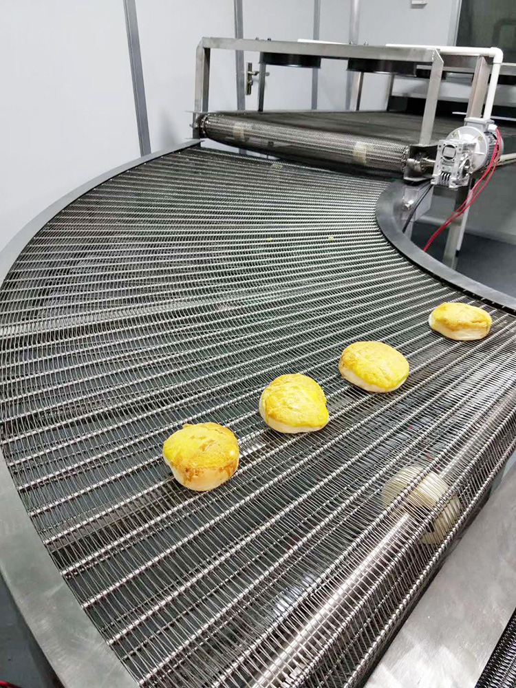 输送机在食品生产线中的应用